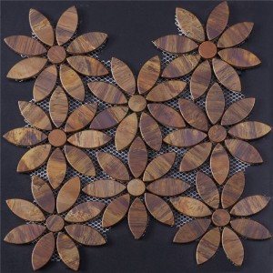 Retro Art Kitchen Wall Flower Mozaika