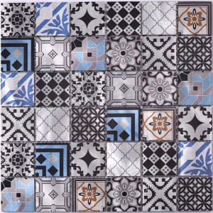48 * 48mm Fabryka Hotsale Square Marokańska mozaika Płytka / Maroko Płytka