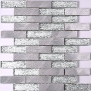 Szkło Metal Strip Home / House / Home Depot Tile HLC130