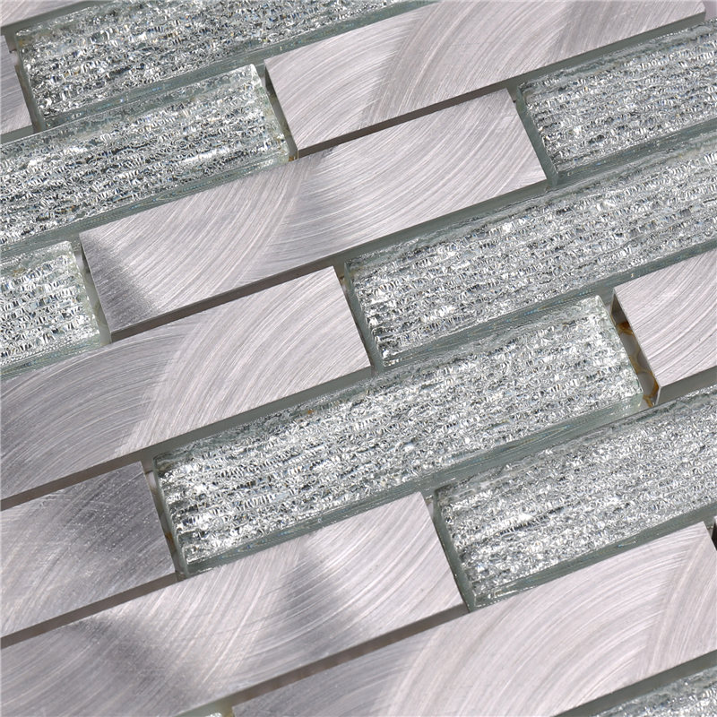 Szkło Metal Strip Home / House / Home Depot Tile HLC130